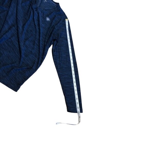 Ariat Tek Long Sleeve V Neck Moisture Wicking Heat Series Thermal Men's XXL - Picture 10 of 10